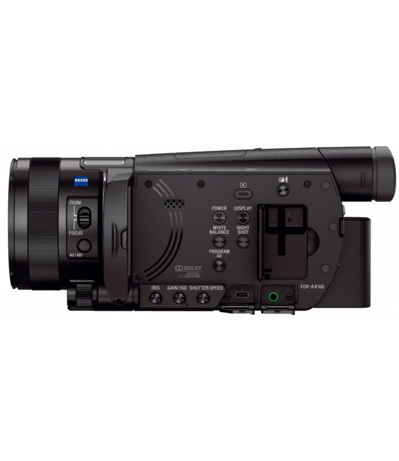Sony 4K Handycam FDR-AX100